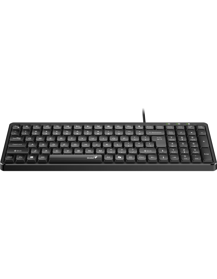 Genius Keyboard Wired Compact English LuxeMate 120