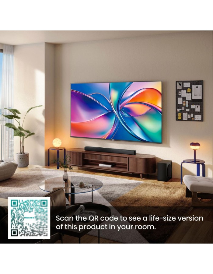 Hisense 85E7Q 85'' 4K Smart QLED TV