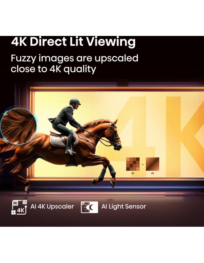 Hisense 85E7Q 85'' 4K Smart QLED TV