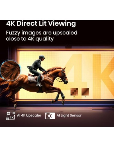 Hisense 55A6Q 55'' 4K Smart LED TV