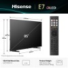 Hisense 85E7Q 85'' 4K Smart QLED TV