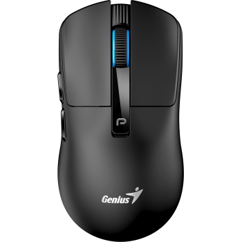 Genius Mouse Wireless+BT Rechargeable & Lightweight 3200dpi NX-8280S Black