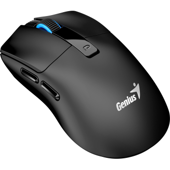 Genius Mouse Wireless+BT Rechargeable & Lightweight 3200dpi NX-8280S Black