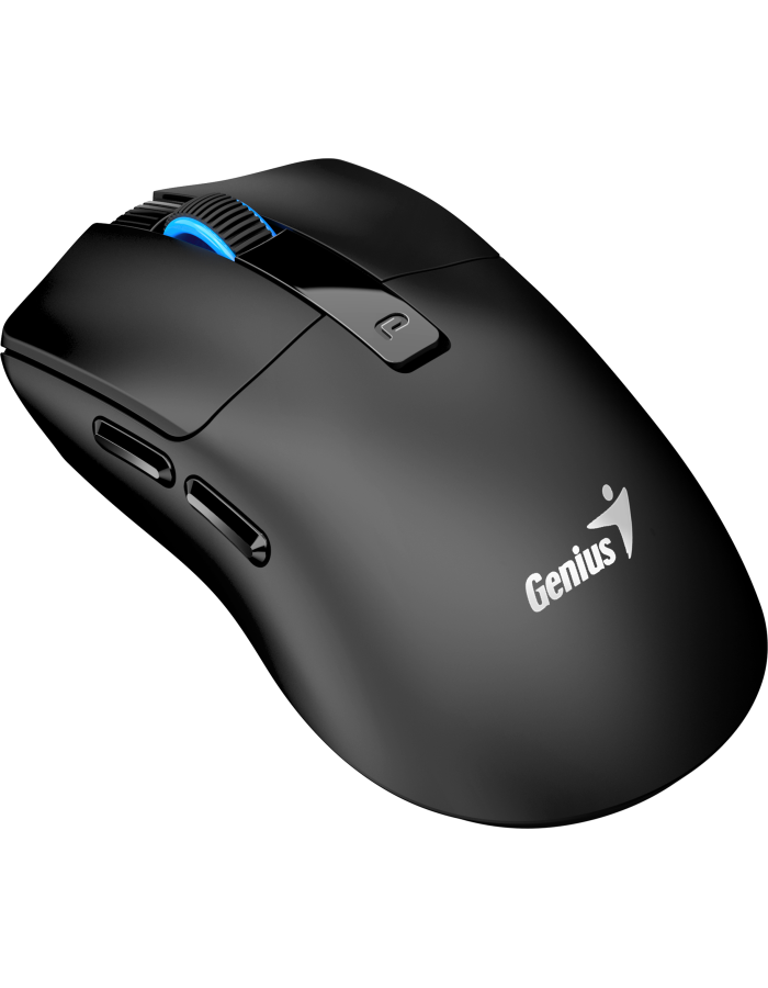 Genius Mouse Wireless+BT Rechargeable & Lightweight 3200dpi NX-8280S Black