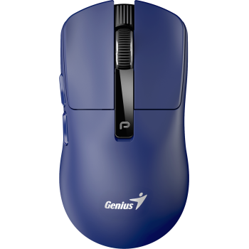 Genius Mouse Wireless+BT Rechargeable & Lightweight 3200dpi NX-8280S Blue