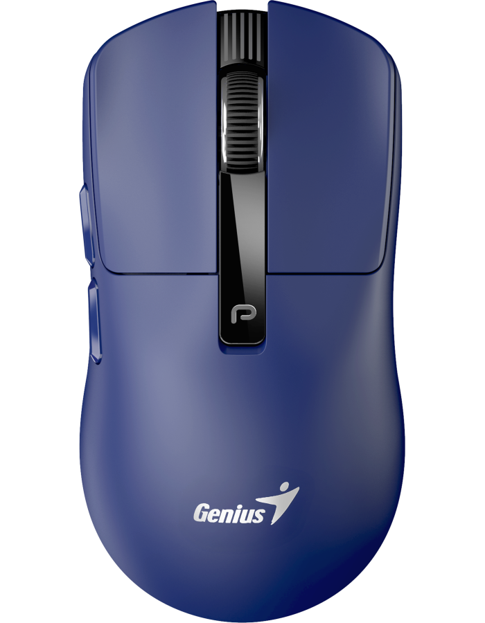 Genius Mouse Wireless+BT Rechargeable & Lightweight 3200dpi NX-8280S Blue Genius Mouse Wireless+BT Rechargeable & Lightweight 3200dpi NX-8280S Blue