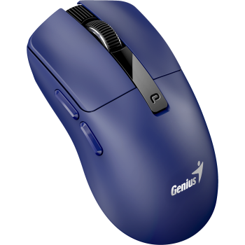 Genius Mouse Wireless+BT Rechargeable & Lightweight 3200dpi NX-8280S Blue