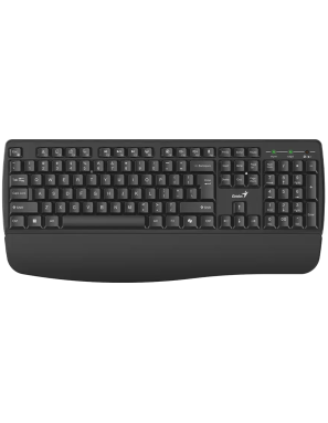 Genius Keyboard Wireless AI with Palm Rest KB-7123 English Genius Keyboard Wireless AI with Palm Rest KB-7123 English