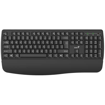 Genius Keyboard Wireless AI with Palm Rest KB-7123 English