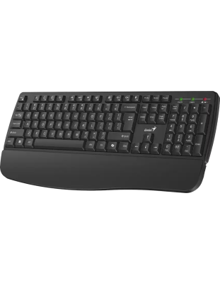 Genius Keyboard Wireless AI with Palm Rest KB-7123 English Genius Keyboard Wireless AI with Palm Rest KB-7123 English