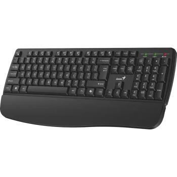 Genius Keyboard Wireless AI with Palm Rest KB-7123 English Genius Keyboard Wireless AI with Palm Rest KB-7123 English