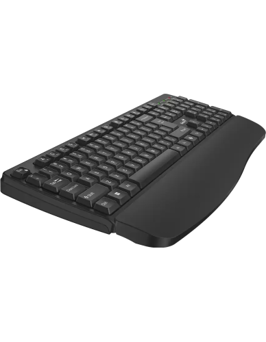 Genius Keyboard Wireless AI with Palm Rest KB-7123 English Genius Keyboard Wireless AI with Palm Rest KB-7123 English