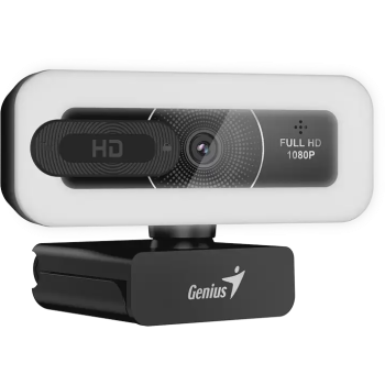 Genius PC Web Camera with LED Light Full HD FaceCam LIGHT Genius PC Web Camera with LED Light Full HD FaceCam LIGHT