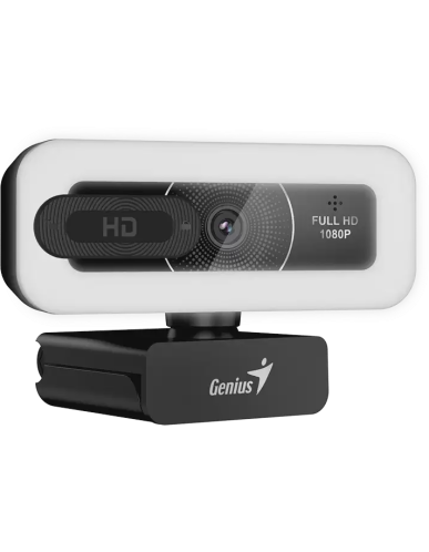 Genius PC Web Camera with LED Light Full HD FaceCam LIGHT