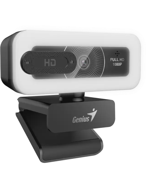 Genius PC Web Camera with LED Light Full HD FaceCam LIGHT