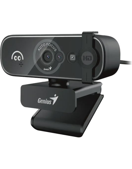 Genius PC Web Camera Facial Recognition Full HD Autofocus FaceCam Open Genius PC Web Camera Facial Recognition Full HD Autofocus FaceCam Open