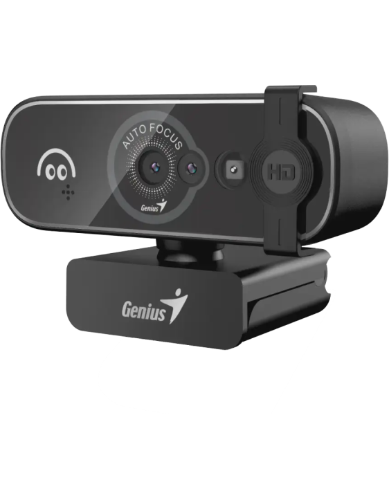 Genius PC Web Camera Facial Recognition Full HD Autofocus FaceCam Open Genius PC Web Camera Facial Recognition Full HD Autofocus FaceCam Open
