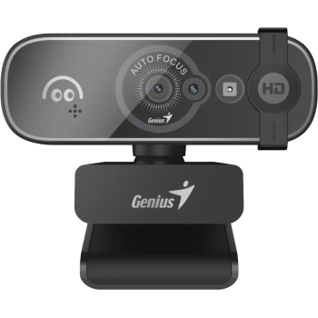 Genius PC Web Camera Facial Recognition Full HD Autofocus FaceCam Open Genius PC Web Camera Facial Recognition Full HD Autofocus FaceCam Open