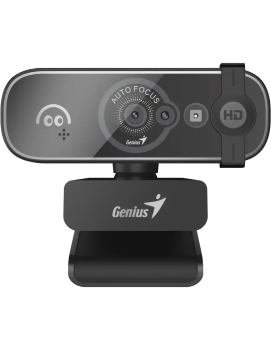 Genius PC Web Camera Facial Recognition Full HD Autofocus FaceCam Open Genius PC Web Camera Facial Recognition Full HD Autofocus FaceCam Open