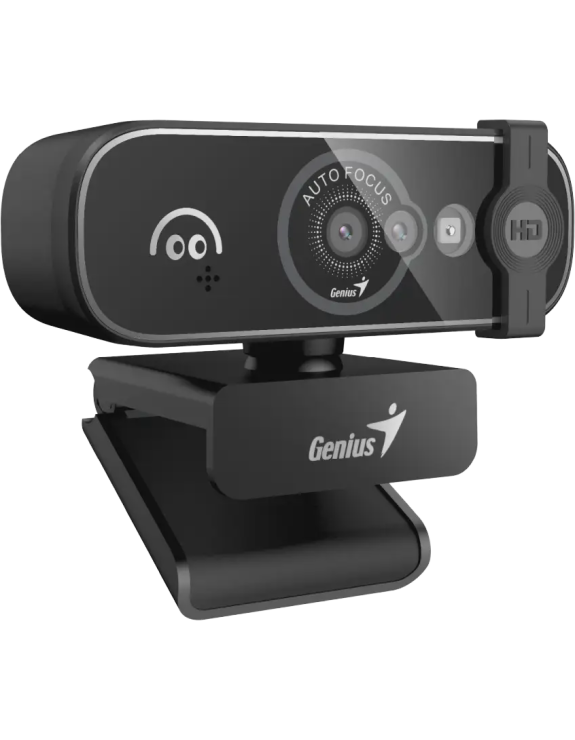Genius PC Web Camera Facial Recognition Full HD Autofocus FaceCam Open Genius PC Web Camera Facial Recognition Full HD Autofocus FaceCam Open