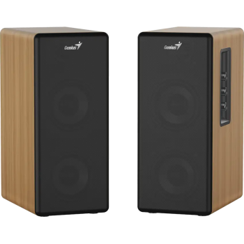 Genius PC Speakers Pine Wood 45 Watts Bluetooth SP-HF1220BT Genius PC Speakers Pine Wood 45 Watts Bluetooth SP-HF1220BT