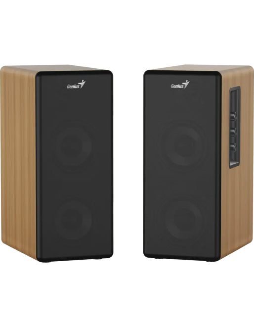 Genius PC Speakers Pine Wood 45 Watts Bluetooth SP-HF1220BT Genius PC Speakers Pine Wood 45 Watts Bluetooth SP-HF1220BT