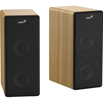 Genius PC Speakers Pine Wood 45 Watts Bluetooth SP-HF1220BT