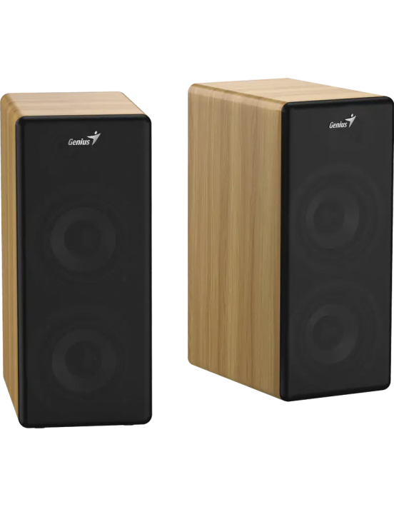 Genius PC Speakers Pine Wood 45 Watts Bluetooth SP-HF1220BT Genius PC Speakers Pine Wood 45 Watts Bluetooth SP-HF1220BT