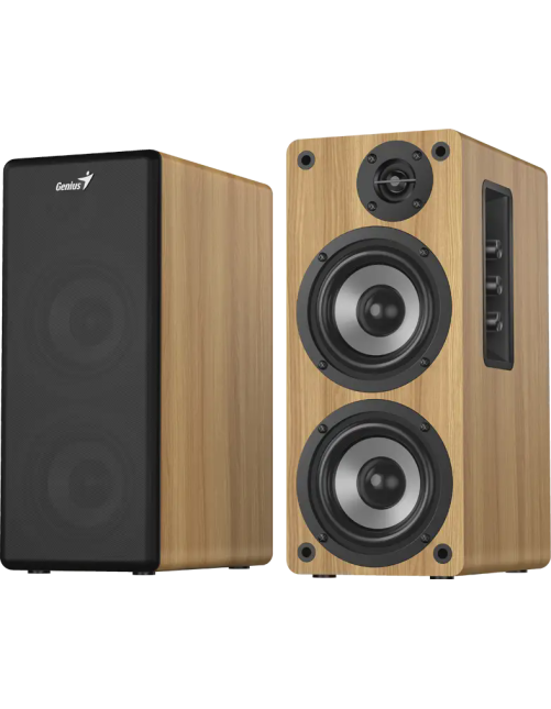 Genius PC Speakers Pine Wood 45 Watts Bluetooth SP-HF1220BT Genius PC Speakers Pine Wood 45 Watts Bluetooth SP-HF1220BT