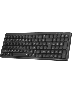 Genius Keyboard Wireless & BT Retro Typewriter Keycaps LuxeMate Q7100BT