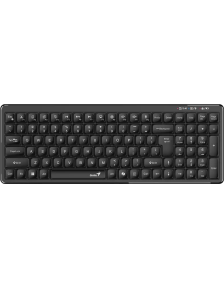 Genius Keyboard Wireless & BT Retro Typewriter Keycaps LuxeMate Q7100BT
