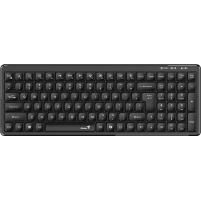Genius Keyboard Wireless & BT Retro Typewriter Keycaps LuxeMate Q7100BT