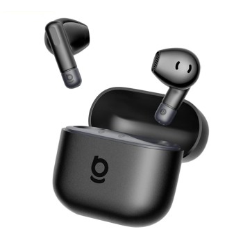 Baseus Headphones In Ear TWS BS2 Lite, SuperBass 2.0, Bluetooth 6.0, IP55, Black