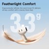 Baseus Headphones In Ear TWS BS2 Lite, SuperBass 2.0, Bluetooth 6.0, IP55, White Baseus Headphones In Ear TWS BS2 Lite, SuperBass 2.0, Bluetooth 6.0, IP55, White