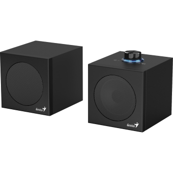 Genius PC Speakers 2.0 USB Audio 4W RMS USB-A+C SP-HF300U Black