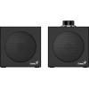 Genius PC Speakers 2.0 USB Audio 4W RMS USB-A+C SP-HF300U Black Genius PC Speakers 2.0 USB Audio 4W RMS USB-A+C SP-HF300U Black