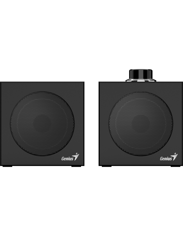 Genius PC Speakers 2.0 USB Audio 4W RMS USB-A+C SP-HF300U Black Genius PC Speakers 2.0 USB Audio 4W RMS USB-A+C SP-HF300U Black