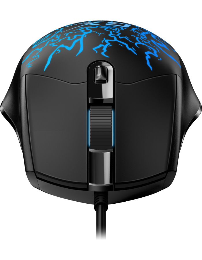 Genius Gaming Mouse Wired RGB 2400 DPI Scorpion M300 Black Genius Gaming Mouse Wired RGB 2400 DPI Scorpion M300 Black