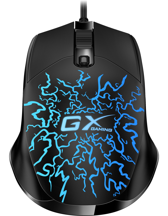 Genius Gaming Mouse Wired RGB 2400 DPI Scorpion M300 Black Genius Gaming Mouse Wired RGB 2400 DPI Scorpion M300 Black