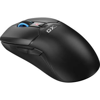 Genius Gaming Mouse Wireless+BT Rechargable & Lightweight RGB 4800DPI Scorpion M8300 Black Genius Gaming Mouse Wireless+BT Rechargable & Lightweight RGB 4800DPI Scorpion M8300 Black