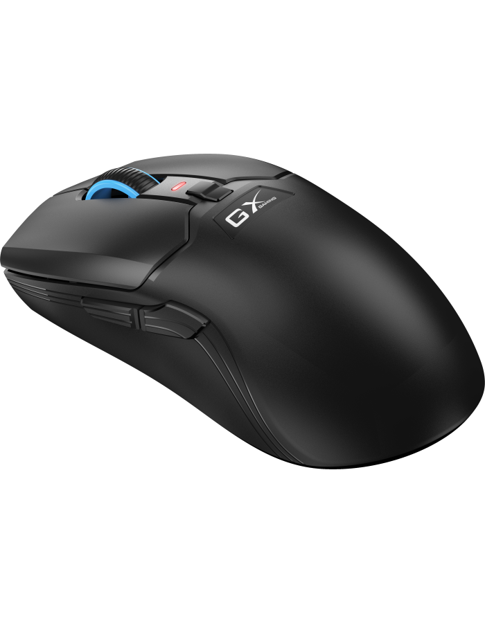 Genius Gaming Mouse Wireless+BT Rechargable & Lightweight RGB 4800DPI Scorpion M8300 Black Genius Gaming Mouse Wireless+BT Rechargable & Lightweight RGB 4800DPI Scorpion M8300 Black