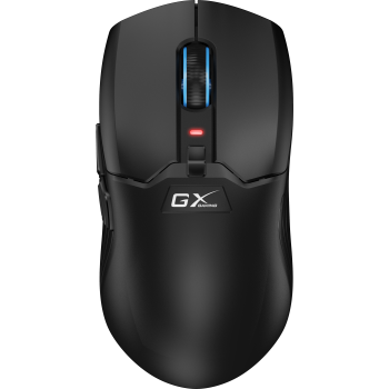 Genius Gaming Mouse Wireless+BT Rechargable & Lightweight RGB 4800DPI Scorpion M8300 Black