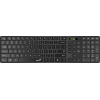 Genius Keyboard Wireless & BT AI Hot Keys SlimStar 7250BT Black English Genius Keyboard Wireless & BT AI Hot Keys SlimStar 7250BT Black English