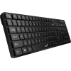 Genius Keyboard Wireless & BT AI Hot Keys SlimStar 7250BT Black English Genius Keyboard Wireless & BT AI Hot Keys SlimStar 7250BT Black English