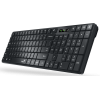 Genius Keyboard Wireless & BT AI Hot Keys SlimStar 7250BT Black English Genius Keyboard Wireless & BT AI Hot Keys SlimStar 7250BT Black English
