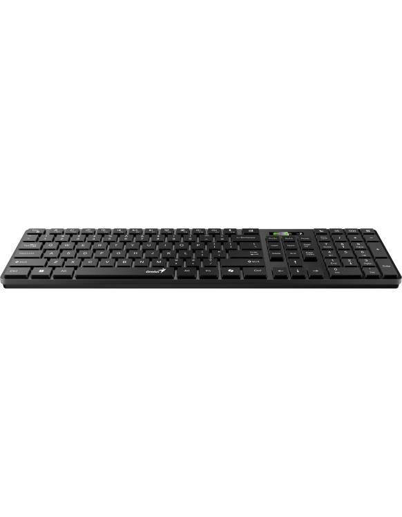 Genius Keyboard Wireless & BT AI Hot Keys SlimStar 7250BT Black English Genius Keyboard Wireless & BT AI Hot Keys SlimStar 7250BT Black English
