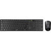 Genius Keyboard-Mouse Set Wireless+BT SlimStar 8250 Black English Genius Keyboard-Mouse Set Wireless+BT SlimStar 8250 Black English