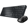 Genius Keyboard-Mouse Set Wireless+BT SlimStar 8250 Black English Genius Keyboard-Mouse Set Wireless+BT SlimStar 8250 Black English