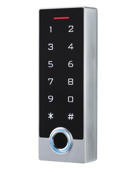 Zudsec Standalone Access Controller with Fingerprint-WiFi IP68 Metal & LCD Zudsec Standalone Access Controller with Fingerprint-WiFi IP68 Metal & LCD