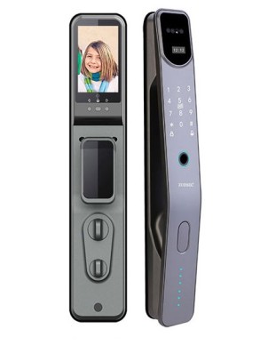 Zudsec Standalone Door Lock Metal with Face/Fingerprint/Key-WiFi